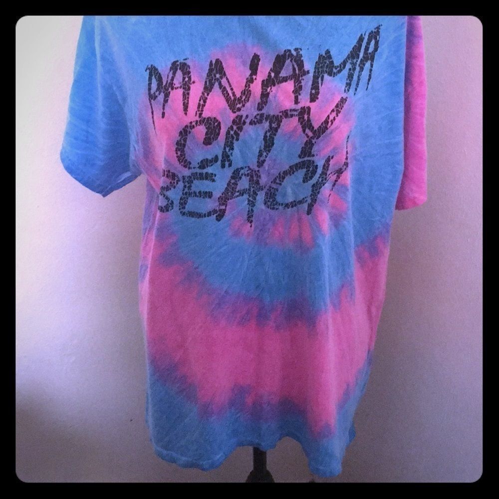 Panama City Beach Tee size L